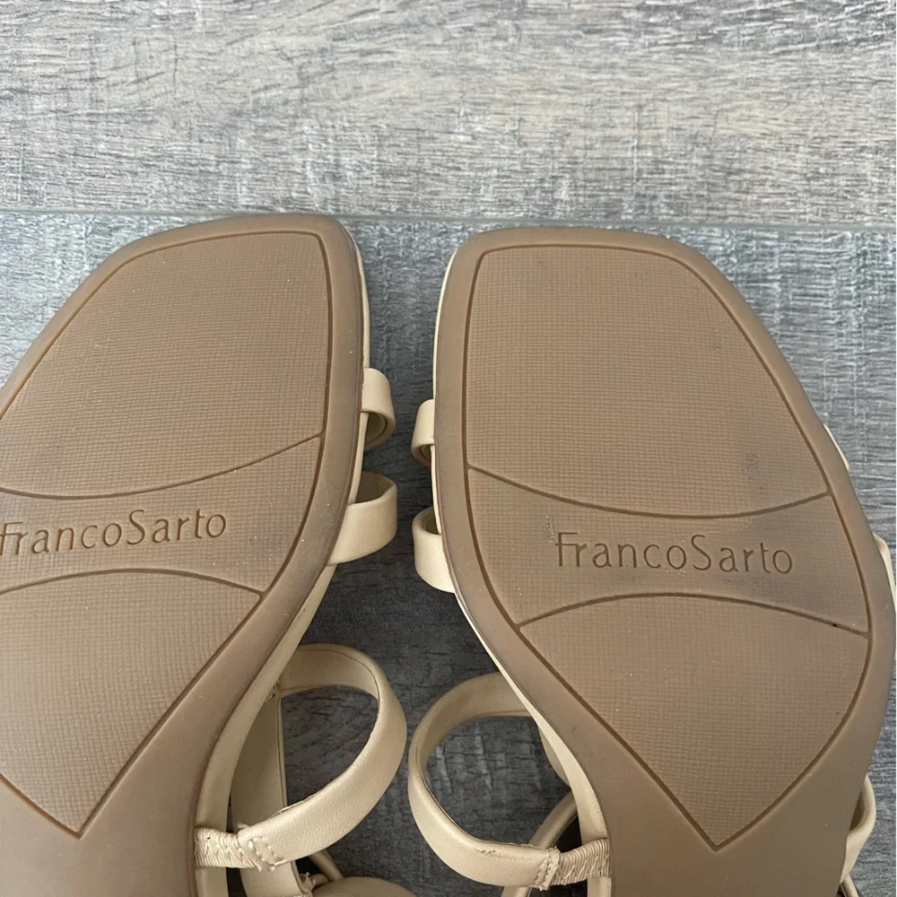 New Franco Sarto Laina Sandals size 7-7.5